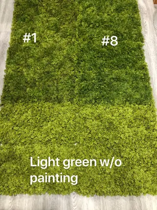 Artificial Outdoor Plants-Moss